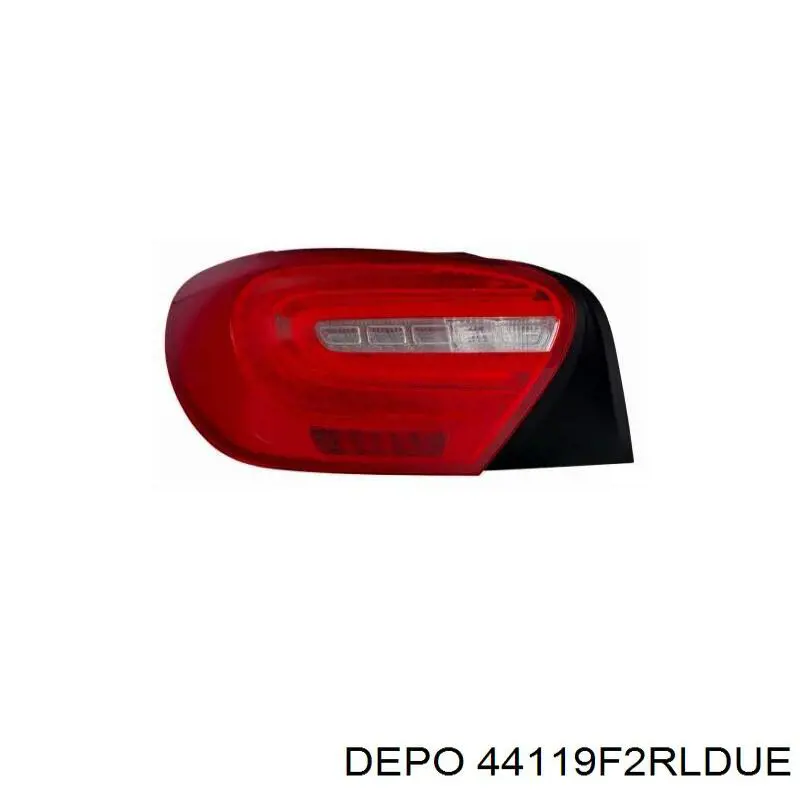 Правый стоп Depo/Loro/Abakus 44119F2RLDUE