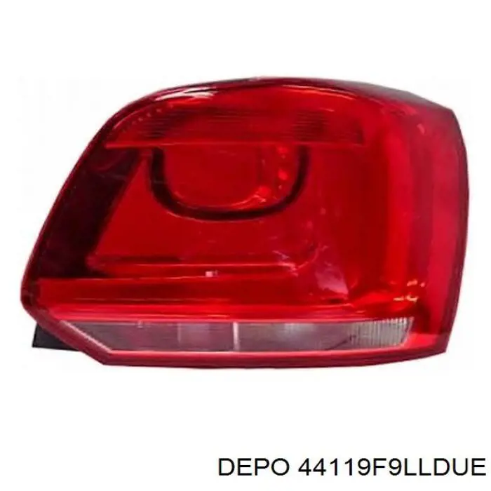 Задняя левая фара VAG 6C0945095D цена, от 69.68 USD