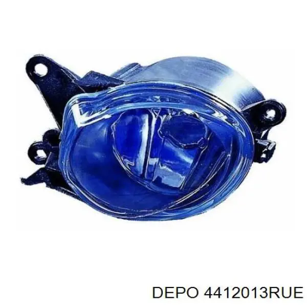 Фара противотуманная, правая Depo/Loro/Abakus 4412013RUE цена, от 43.22 USD