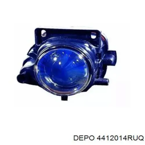 Фара противотуманная, правая Depo/Loro/Abakus 4412014RUQ цена, от 30.38 USD