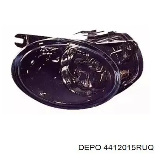 Фара противотуманная, правая Depo/Loro/Abakus 4412015RUQ цена, от 32.78 USD