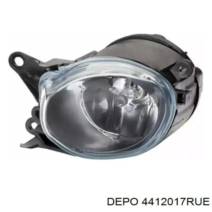 Фара противотуманная, правая Depo/Loro/Abakus 4412017RUE цена, от 19.69 USD