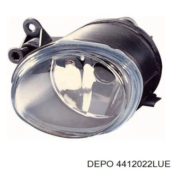 Фара противотуманная, левая Depo/Loro/Abakus 4412022LUE цена, от 30.55 USD