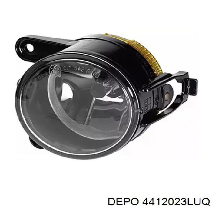 Фара противотуманная, левая Depo/Loro/Abakus 4412023LUQ цена, от 43.75 USD