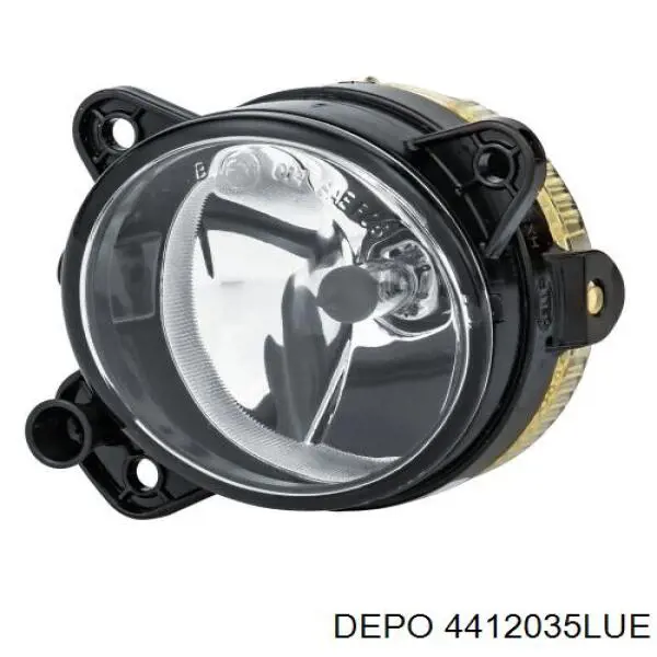 Фара противотуманная, левая Depo/Loro/Abakus 4412035LUE цена, от 25.27 USD