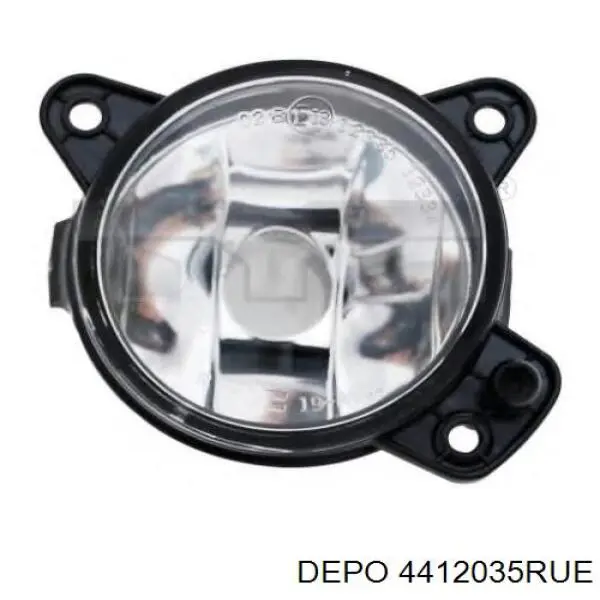 Фара противотуманная, правая Depo/Loro/Abakus 4412035RUE цена, от 24.43 USD
