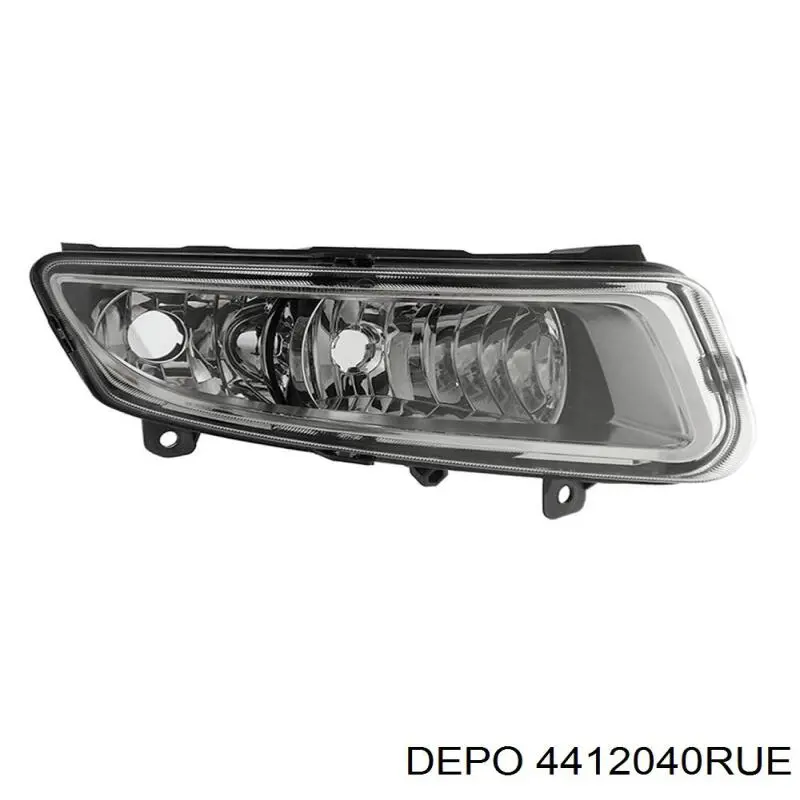 Купить 4412040RUE Depo/Loro/Abakus Туманка правая