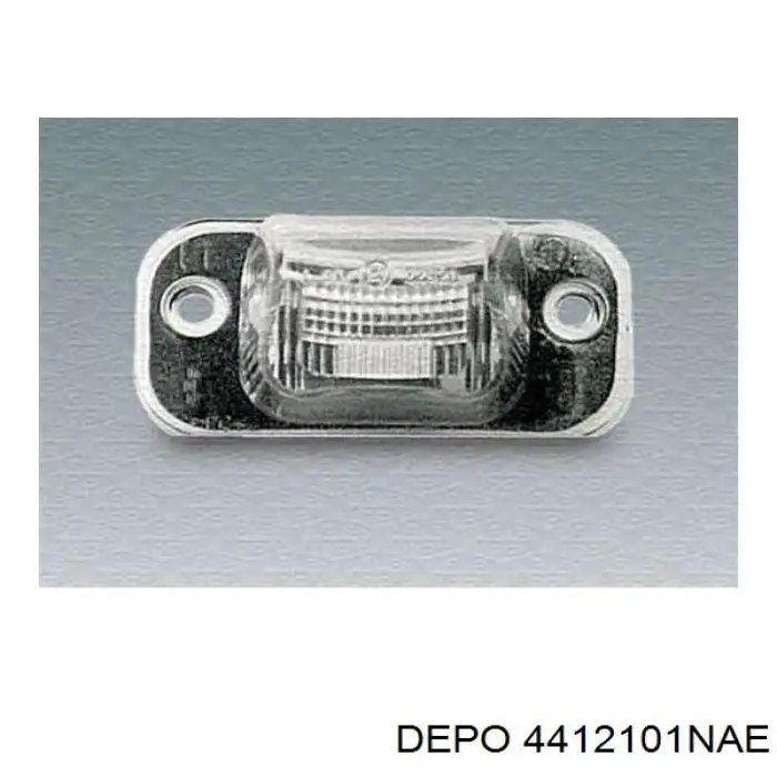 4412101NAE Depo/Loro фонарь подсветки заднего номерного знака