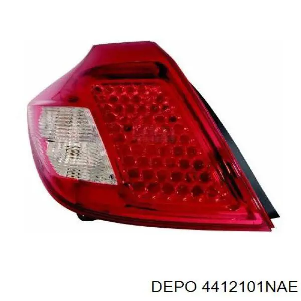 Купить 4412101NAE Depo/Loro/Abakus Фонарь подсветки номерного знака