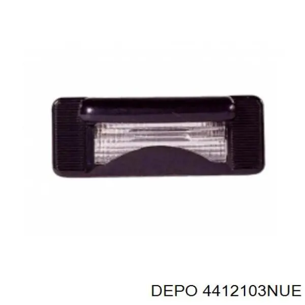 4412103NUE Depo/Loro фонарь подсветки заднего номерного знака