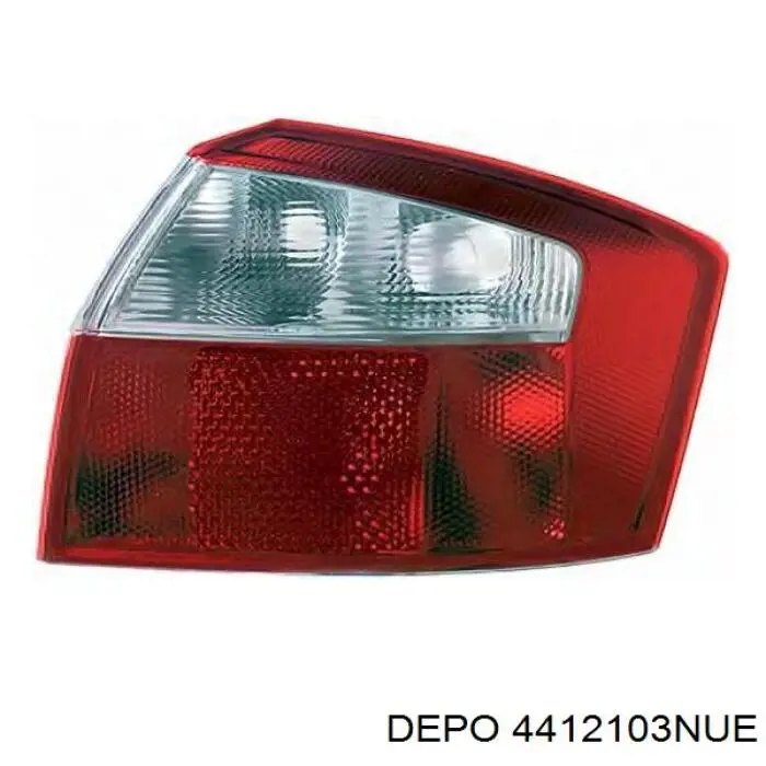 Фонарь подсветки заднего номера Depo/Loro/Abakus 4412103NUE цена, от 4.24 USD