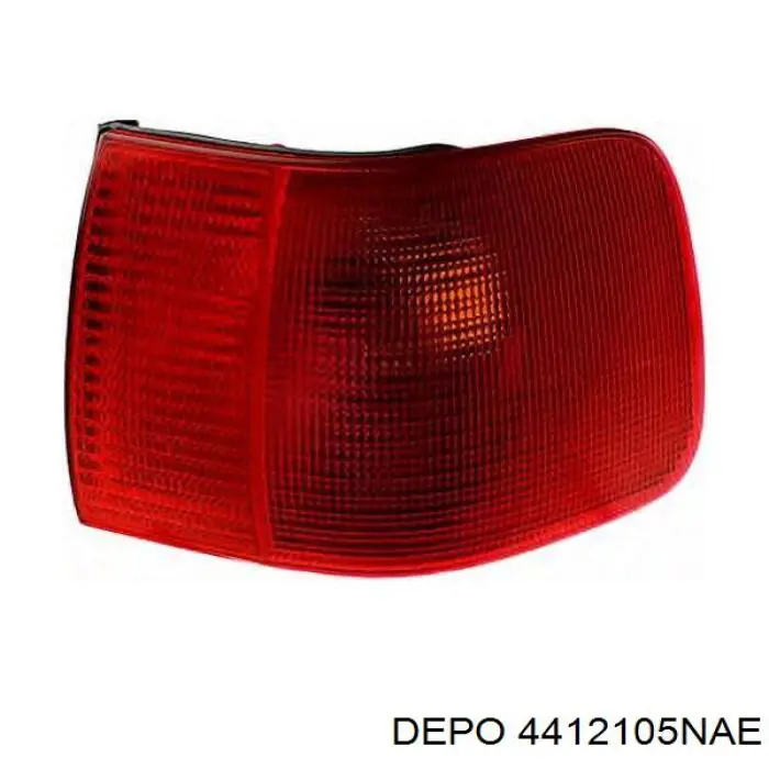FP 9521 F0-E Depo/Loro фонарь подсветки заднего номерного знака