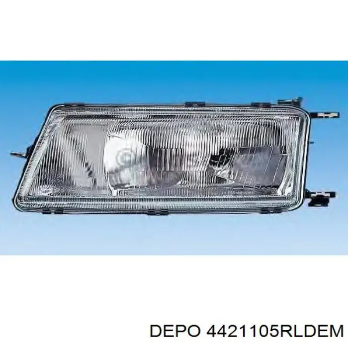 1AJ007677021 HELLA Фара передняя правая