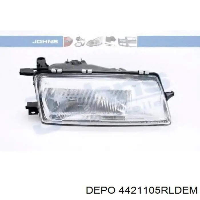 Купить FP5076R4E Depo/Loro/Abakus Фара основная правая