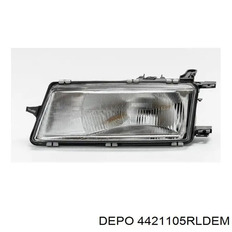 Правая фара FP5076R4E Depo/Loro/Abakus