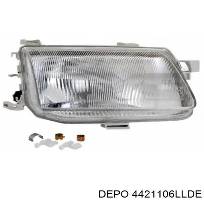 442-1106L-LD-E Depo/Loro фара левая
