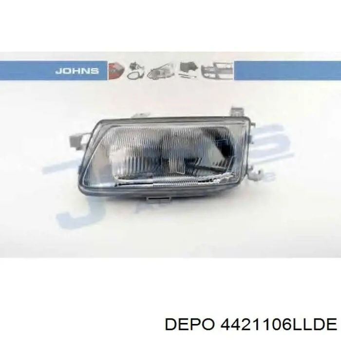 Купить 4421106LLDE Depo/Loro/Abakus Фара левая передняя