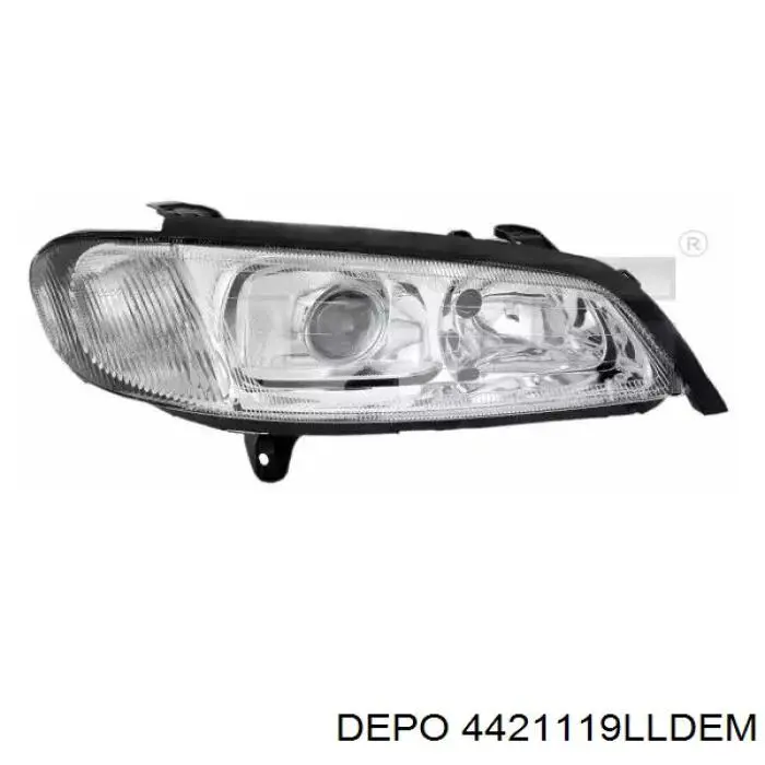 Фара левая Depo/Loro/Abakus 4421119LLDEM цена, от 86.65 USD