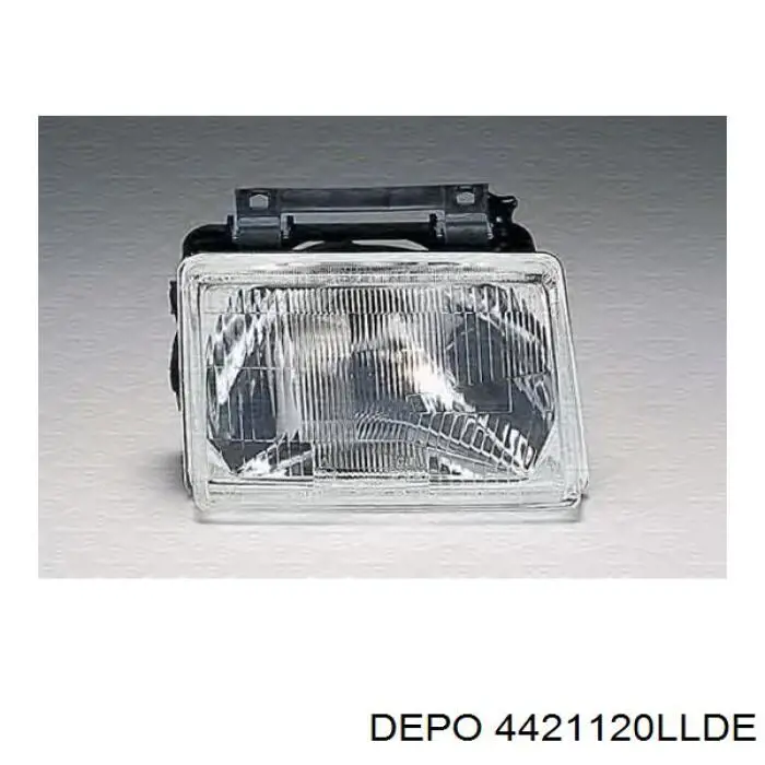 Левая фара 4421120LLDE Depo/Loro/Abakus