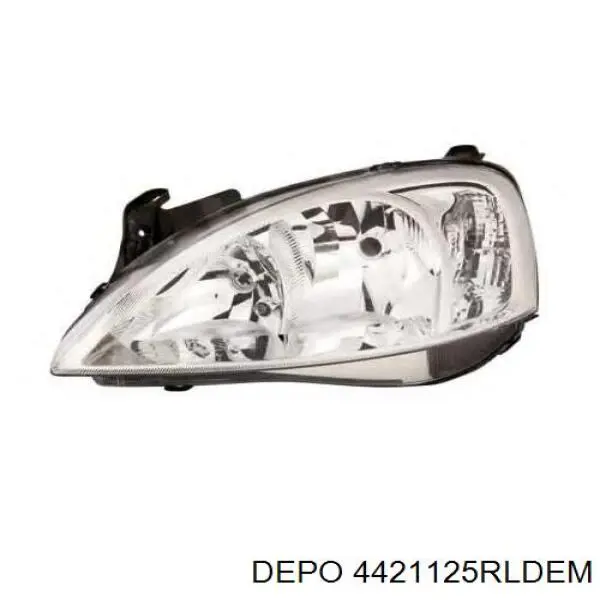 Купить 4421125RLDEM Depo/Loro/Abakus Фара основная правая