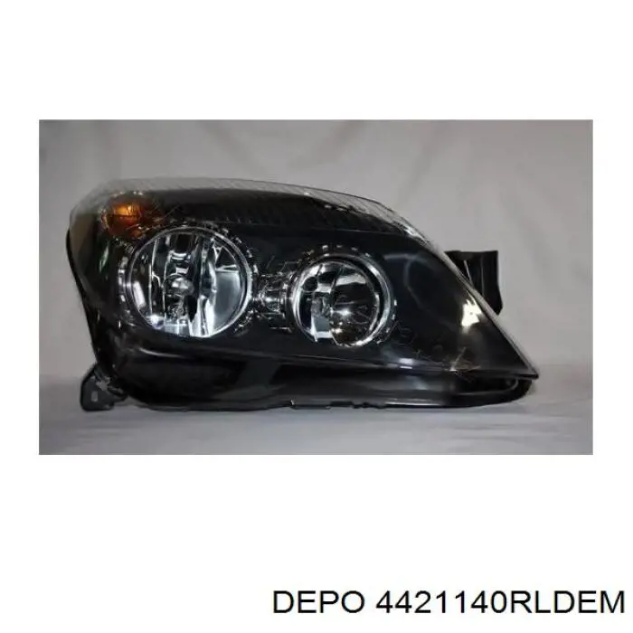 Правая фара 1EG27037032 Opel