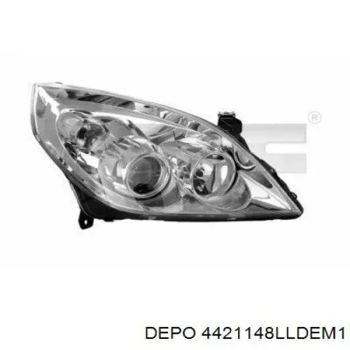 Левая фара ZOP1148CL Signeda