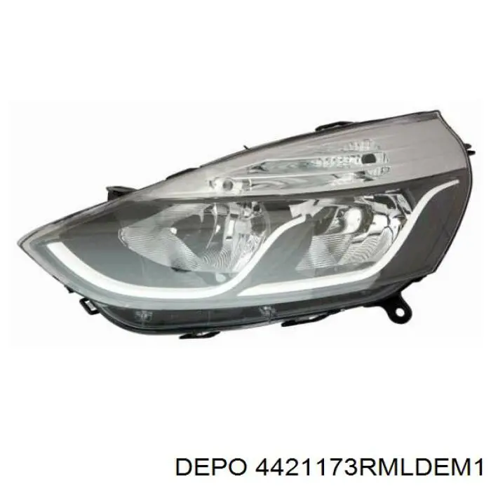 Правая блок фара Magneti Marelli 710301263208 цена, от 187.12 USD