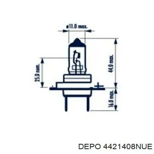 Купить 5527196E Polcar Повторитель поворота