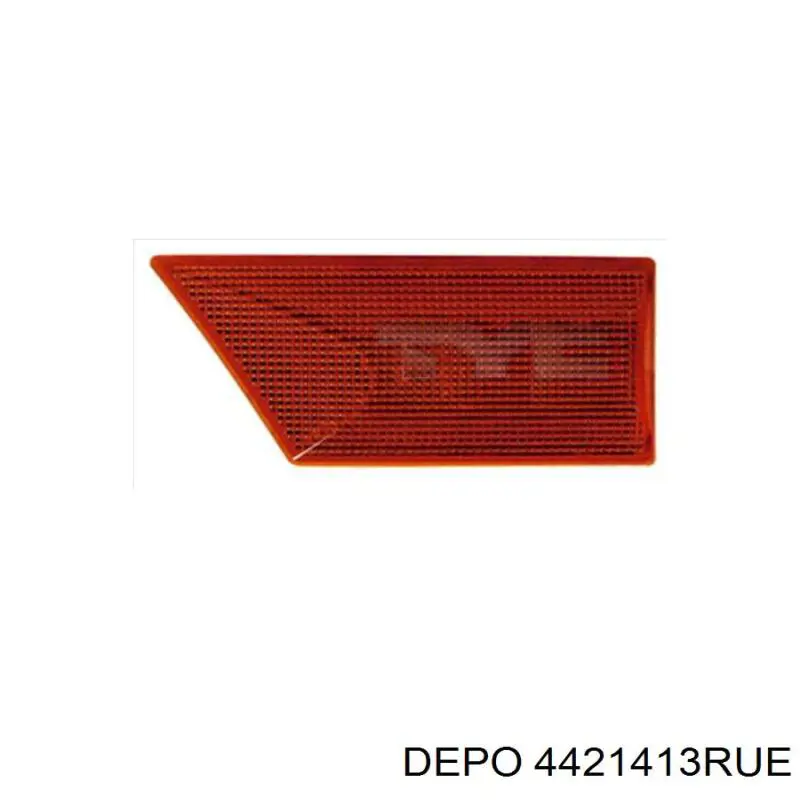 442-1413R-UE Depo/Loro повторитель поворота на крыле правый