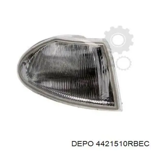 Правый указатель поворота Opel Astra F универсал (51, 52, F35, M35) (1991 - 2001) цена, от 6.08 USD