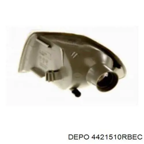  Поворотник правый Opel Astra 