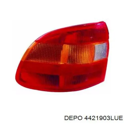 Задняя левая фара Opel 1222003 цена, от 21.89 USD