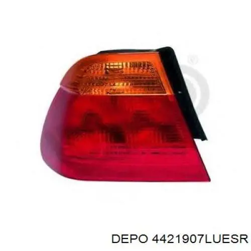 Фонарь задний левый 4421907LUESR Depo/Loro/Abakus