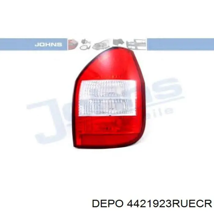 93175679 Peugeot/Citroen фонарь задний правый