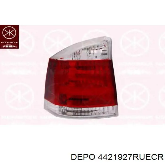 Купить 4421927RUECR Depo/Loro/Abakus Задняя правая фара