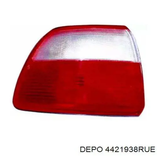 4421938RUE Depo/Loro фонарь задний правый внешний