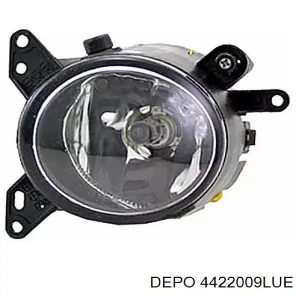 Купить 4422009LUE Depo/Loro/Abakus Противотуманка левая