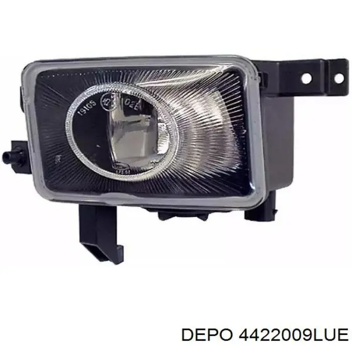 Купить FP5023H1E Depo/Loro/Abakus Противотуманка левая