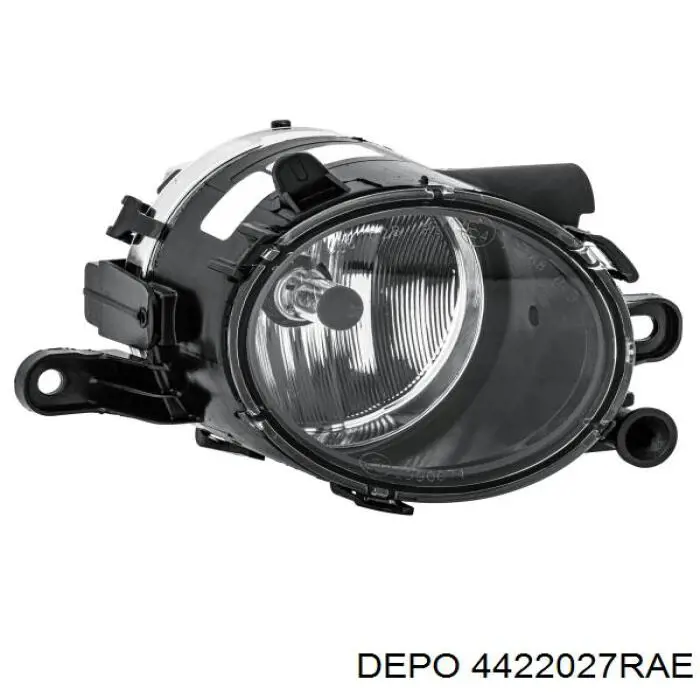 Фара противотуманная задняя, правая Depo/Loro/Abakus 4422027RAE цена, от 45.45 USD