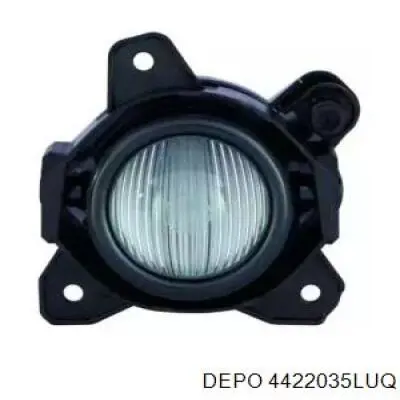 4422035LUQ Depo/Loro/Abakus Противотуманная фара левая