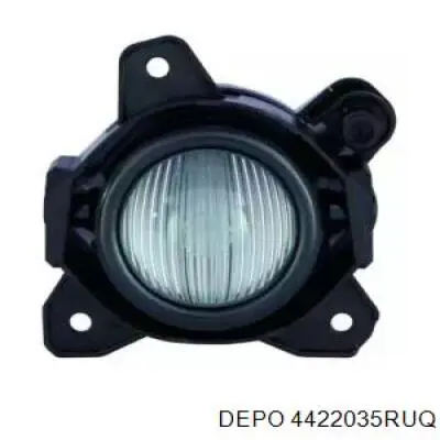 Фара противотуманная правая 5511304E Polcar