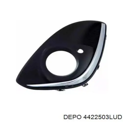 Заглушка ПТФ бампера переднего левая FPS FP5225915 цена, от 11.23 USD