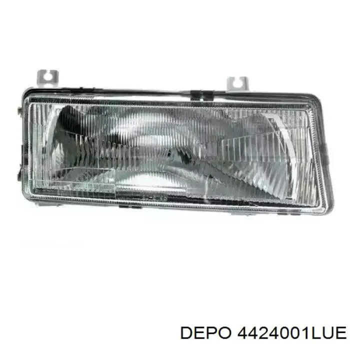 4424001LUE Depo/Loro/Abakus Противотуманнка задняя, левая