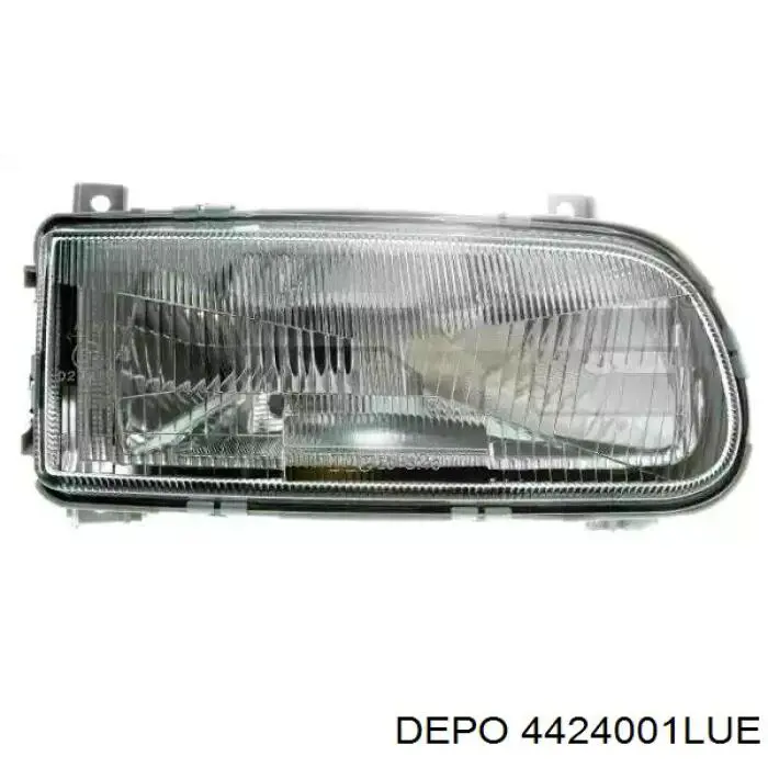Фара противотуманная задняя, левая Depo/Loro/Abakus 4424001LUE цена, от 7.49 USD