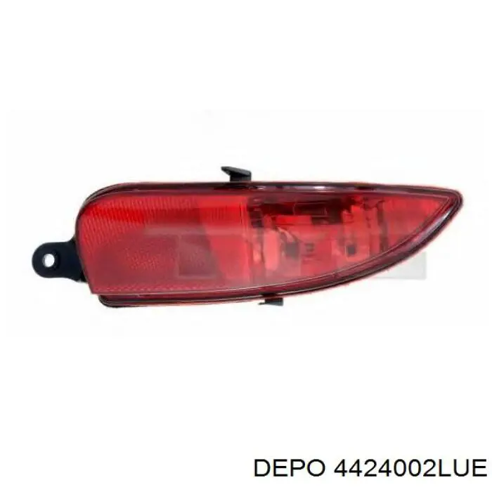 Купить 4424002LUE Depo/Loro/Abakus Противотуманка левая