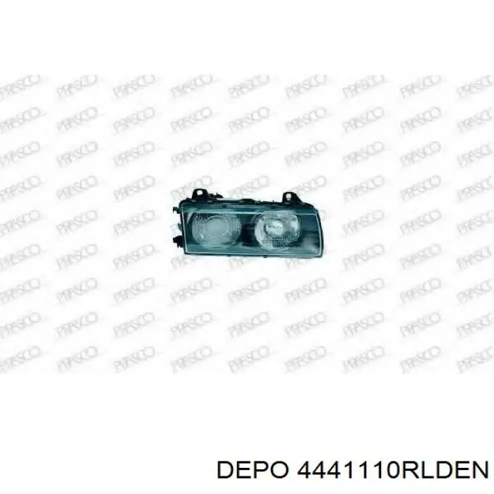 Купить 4441110RLDEN Depo/Loro/Abakus Фара основная правая