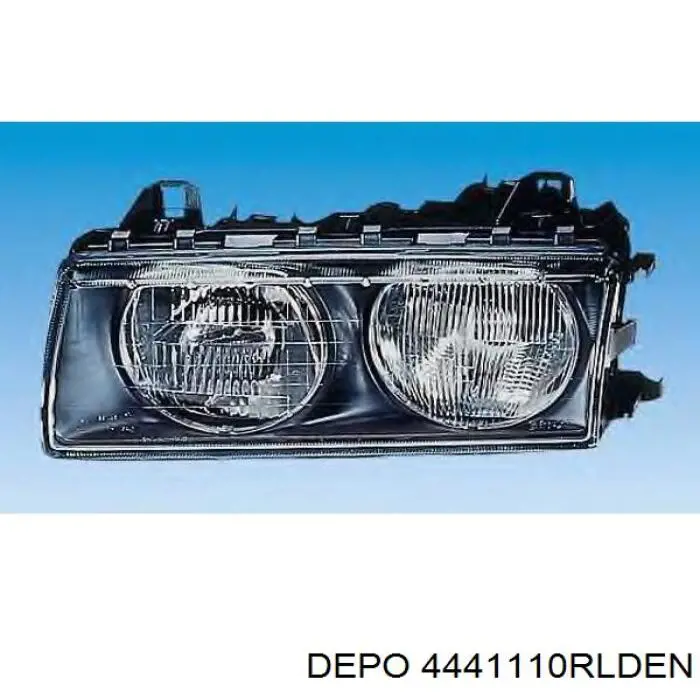 4441110RLDEN Depo/Loro/Abakus Фара передняя правая