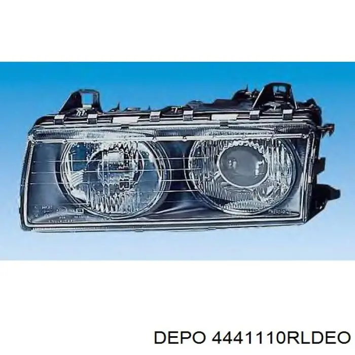 Правая блок фара Depo/Loro/Abakus 4441110RLDEO цена, от 155.96 USD