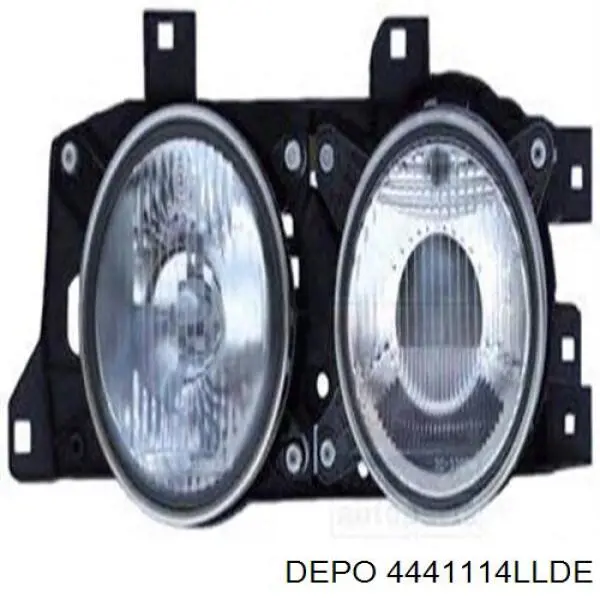 Фара левая Depo/Loro/Abakus 4441114LLDE цена, от 94.44 USD