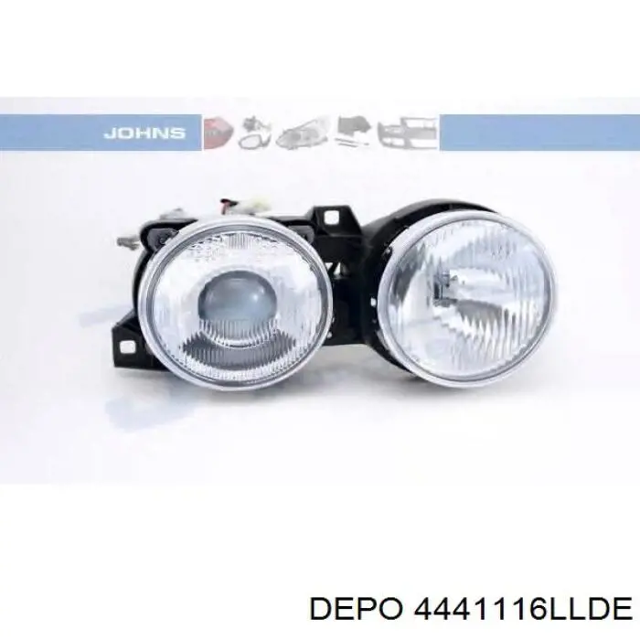 4441116LLDE Depo/Loro/Abakus Фара